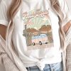 Women Aqua Bay Tanks & Tees | Road Trippin' T-Shirt-Last One Size L