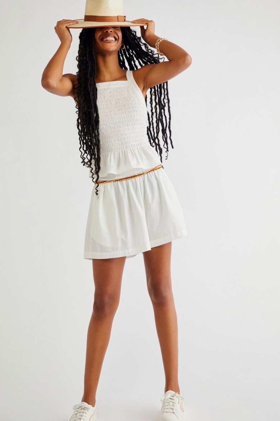 Women Aqua Bay Shorts & Skirts | Free People Fez Short Set