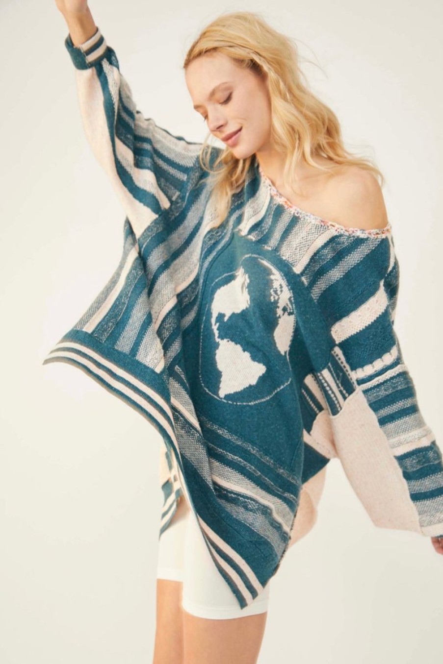 Women Aqua Bay Sweaters & Cardigans | Free People Gravity Tunic