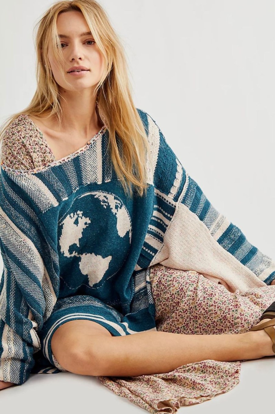 Women Aqua Bay Sweaters & Cardigans | Free People Gravity Tunic