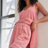 Women Aqua Bay Lounge & Sleepwear | Free People Cozy Cool Girl Short Set