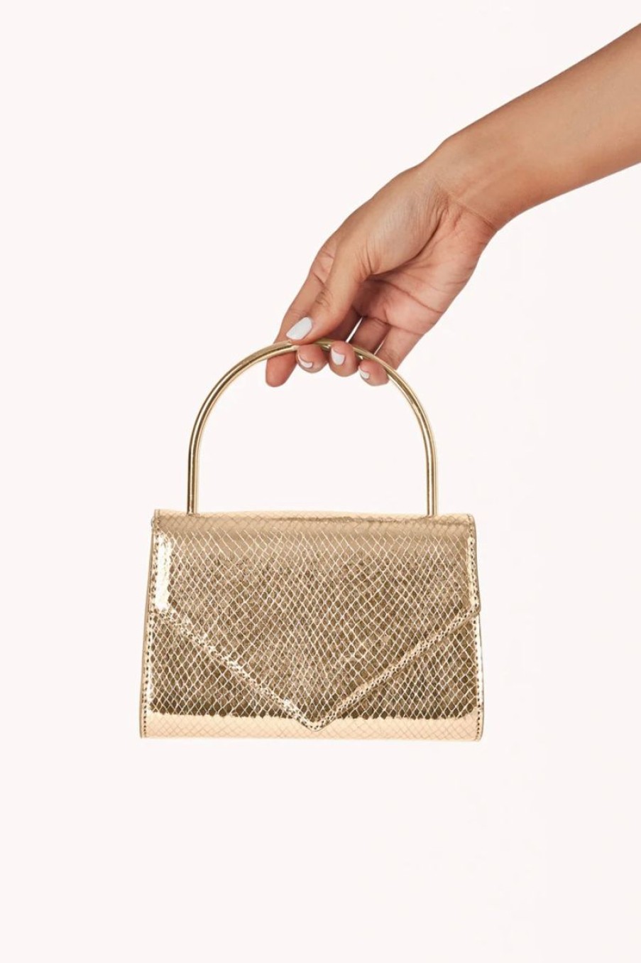 Women Aqua Bay Hand Bags & Totes | Ashton Gold Handle Bag