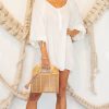 Women Aqua Bay Cover-Ups & Dusters | Abby Tunic Top Cover-Up