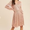 Women Aqua Bay Dresses & Rompers | Rose All Night Sequin Wrap Dress