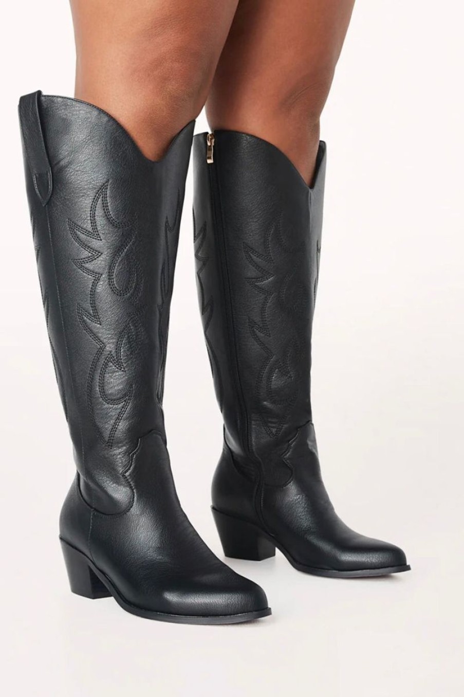 Women Aqua Bay Shoes | Urson Wide Calf Tall Boot