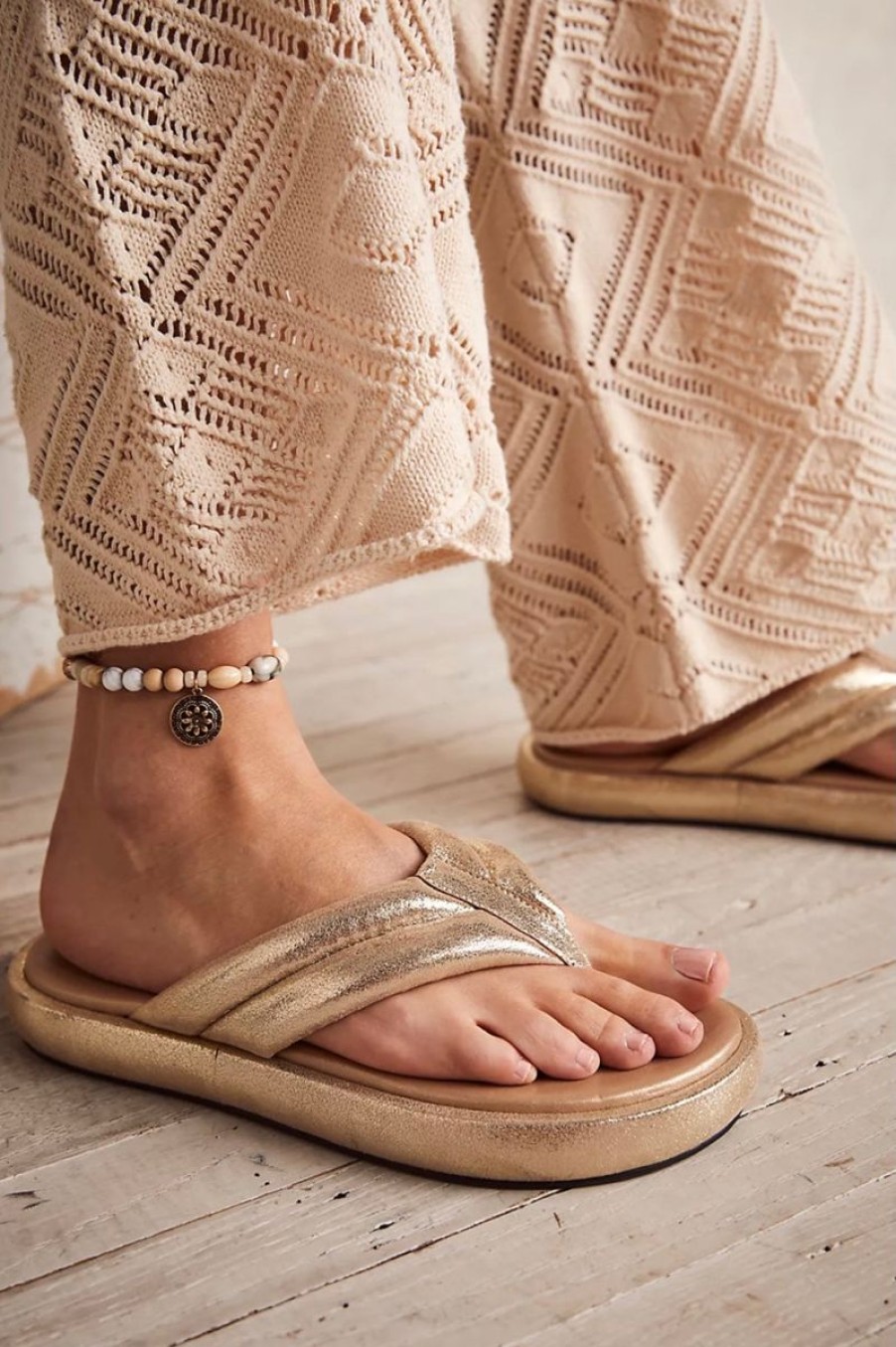 Women Aqua Bay Sandals | Free People Wonderland Thong Sandal