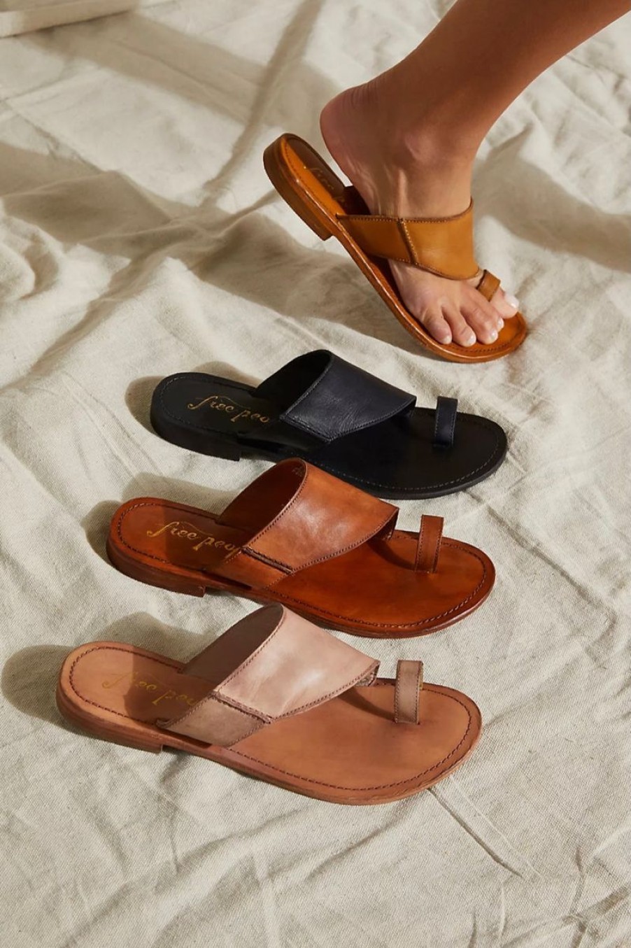 Women Aqua Bay Sandals | Free People Sant Antoni Slide Sandal