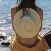 Women Aqua Bay Hats | Lack Of Color Seashell Fedora Hat