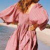 Women Aqua Bay Dresses & Rompers | Free People Ari Mini Dress