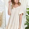 Women Aqua Bay Dresses & Rompers | Gone Country Baby Doll Dress