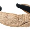 Women Aqua Bay Hair | Raffia Headband