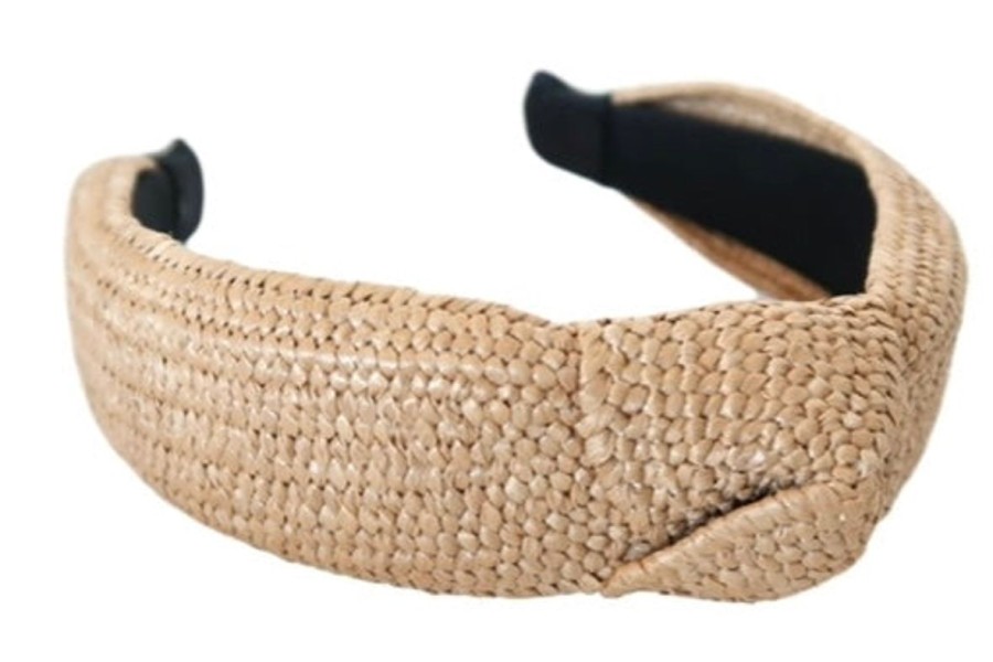 Women Aqua Bay Hair | Raffia Headband