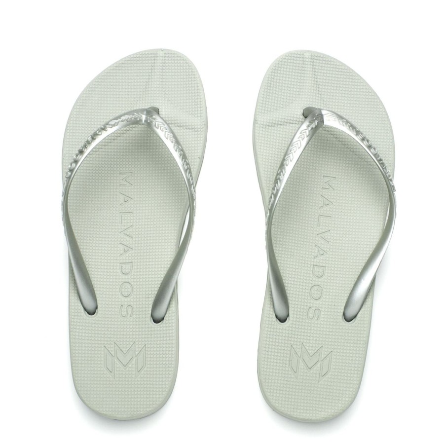 Women Aqua Bay Sandals | Malvados Playa Sandals-Frostbite