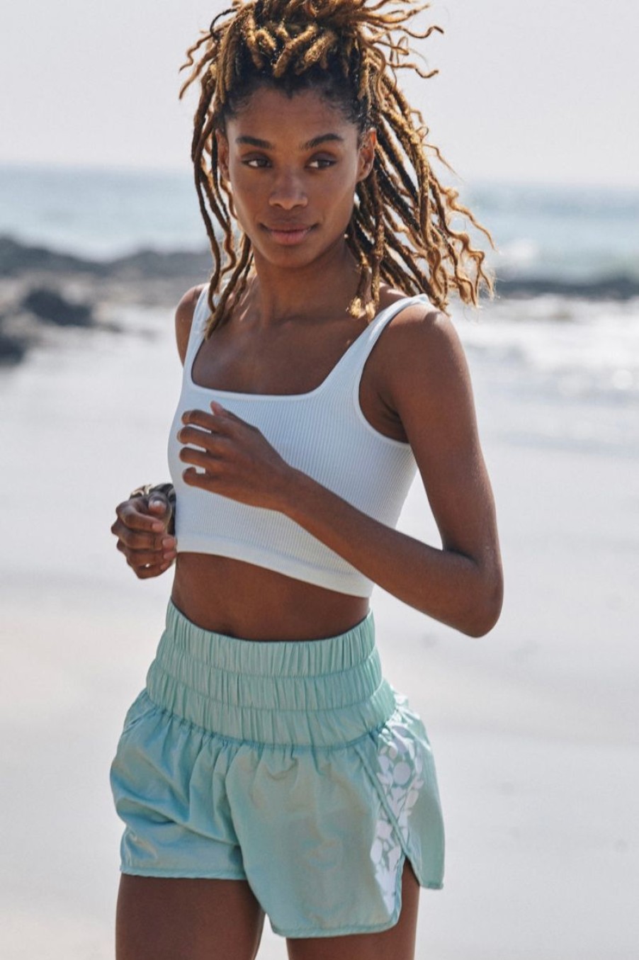 Women Aqua Bay Shorts & Skirts | Free People The Way Home Short