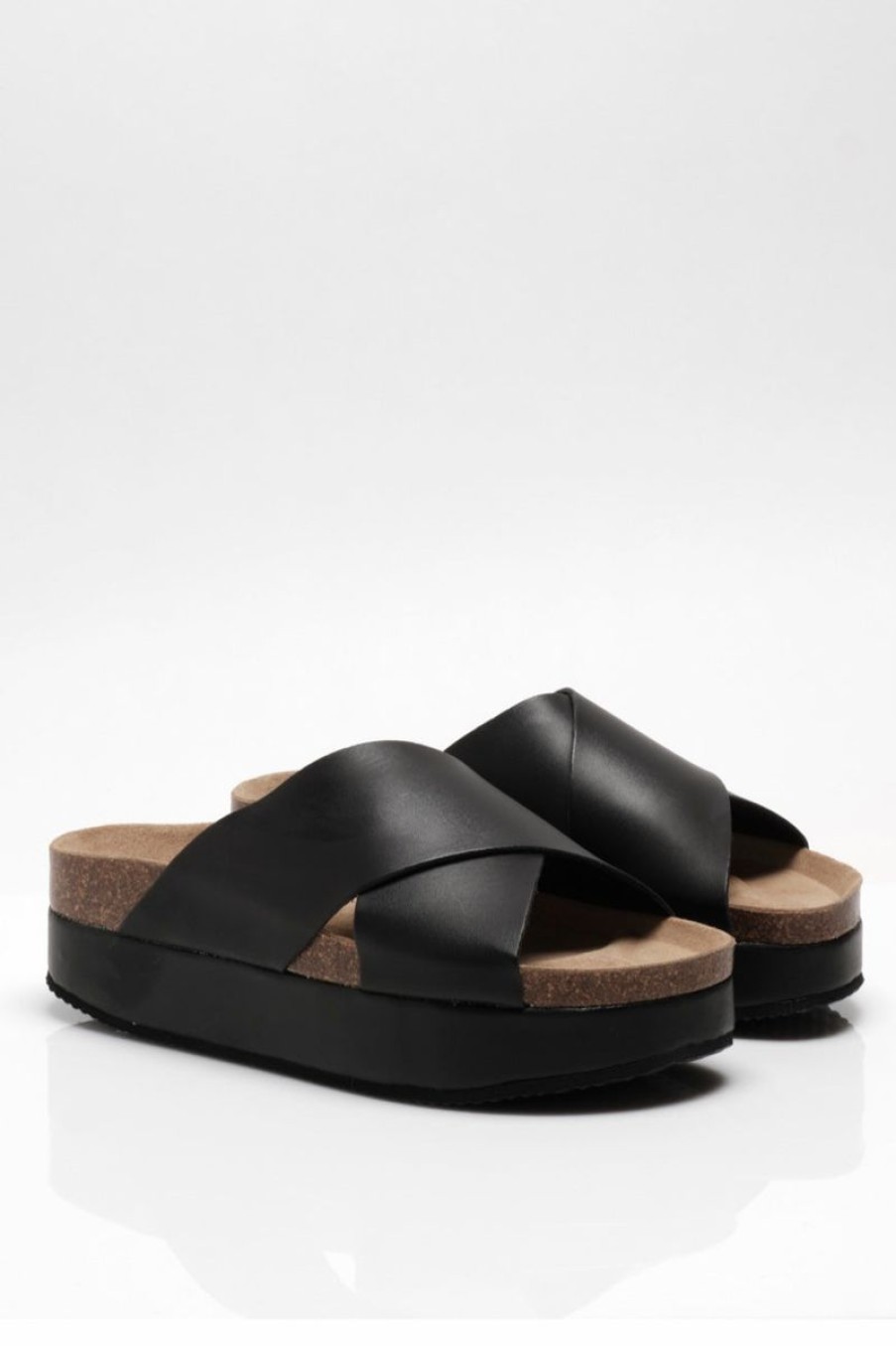 Women Aqua Bay Shoes | Free People Sidelines Flatform Sandals