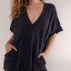 Women Aqua Bay Dresses & Rompers | Free People Why Not Romper-Size L & Xl