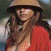 Women Aqua Bay Hats | Lack Of Color Tan Vegan Leather Bucket Hat