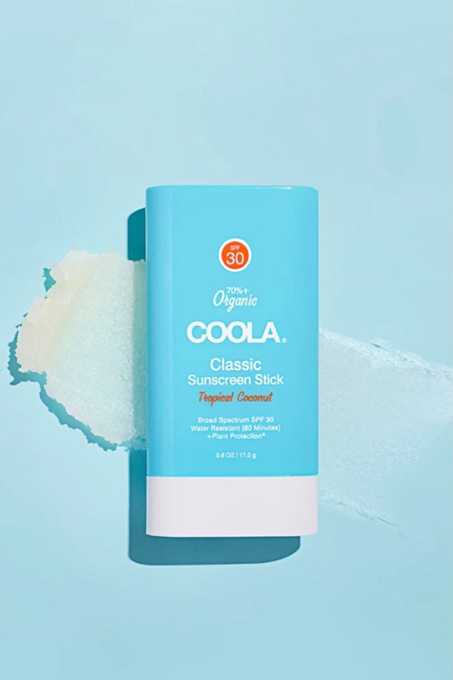 Women Aqua Bay Sunscreen | Coola Tropical Coconut Sunscreen Stick