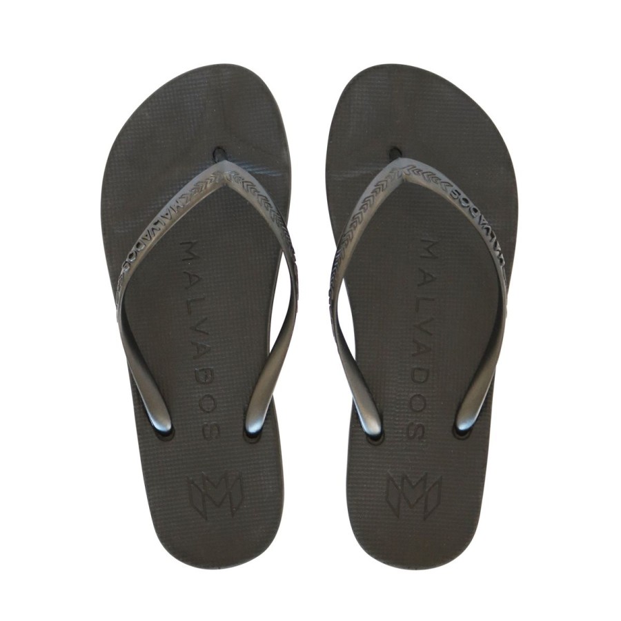 Women Aqua Bay Sandals | Malvados Playa Sandals-Onyx