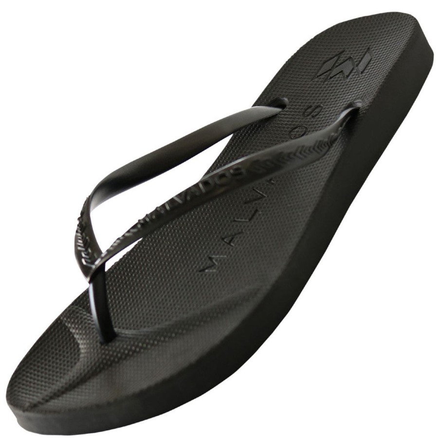 Women Aqua Bay Sandals | Malvados Playa Sandals-Onyx