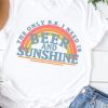 Women Aqua Bay Tanks & Tees | The Only Bs I Need Is Beer And Sunshine T-Shirt-Size 3X