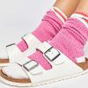 Women Aqua Bay Socks | Free People Jackson Cozy Stripe Sock