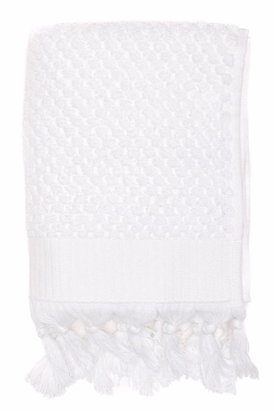 Women Aqua Bay Towels | Tofino Towel Crescent Hand Towel White