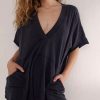 Women Aqua Bay Lounge & Sleepwear | Free People Why Not Romper-Size L & Xl