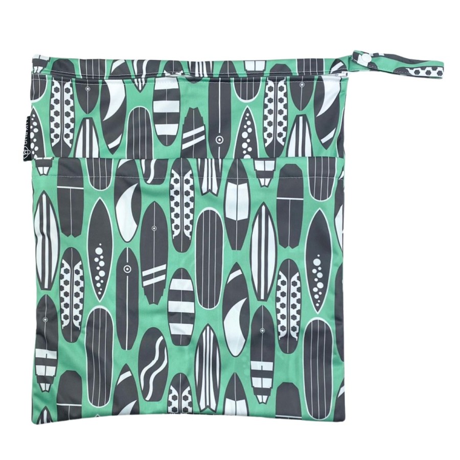 Women Aqua Bay Towels | Wet Bag (Surf Vibes)