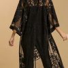 Women Aqua Bay Cover-Ups & Dusters | Long Lace Boho Duster