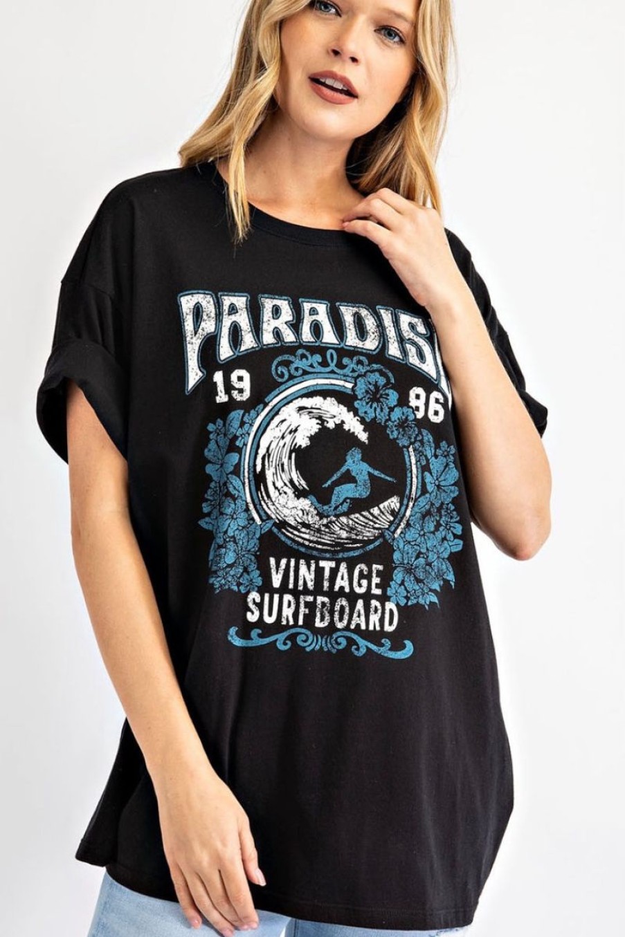 Women Aqua Bay Tops | Paradise T-Shirt