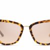 Women Aqua Bay Sunglasses | Quay Australia Sunglasses-Reina Tortoise