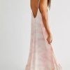 Women Aqua Bay Dresses And Rompers | Free People Full On Maxi Slip Dress-Size S & M Pink