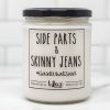 Women Aqua Bay Denim | Side Parts & Skinny Jeans Mimosa Scented Candle