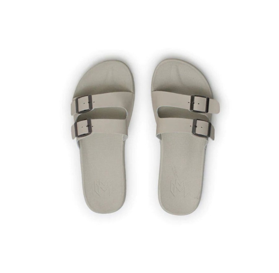 Women Aqua Bay Sandals | Malvados Slaya Ozzy Sandals-Slate