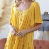 Women Aqua Bay Dresses & Rompers | Hello Sunshine Baby Doll Dress