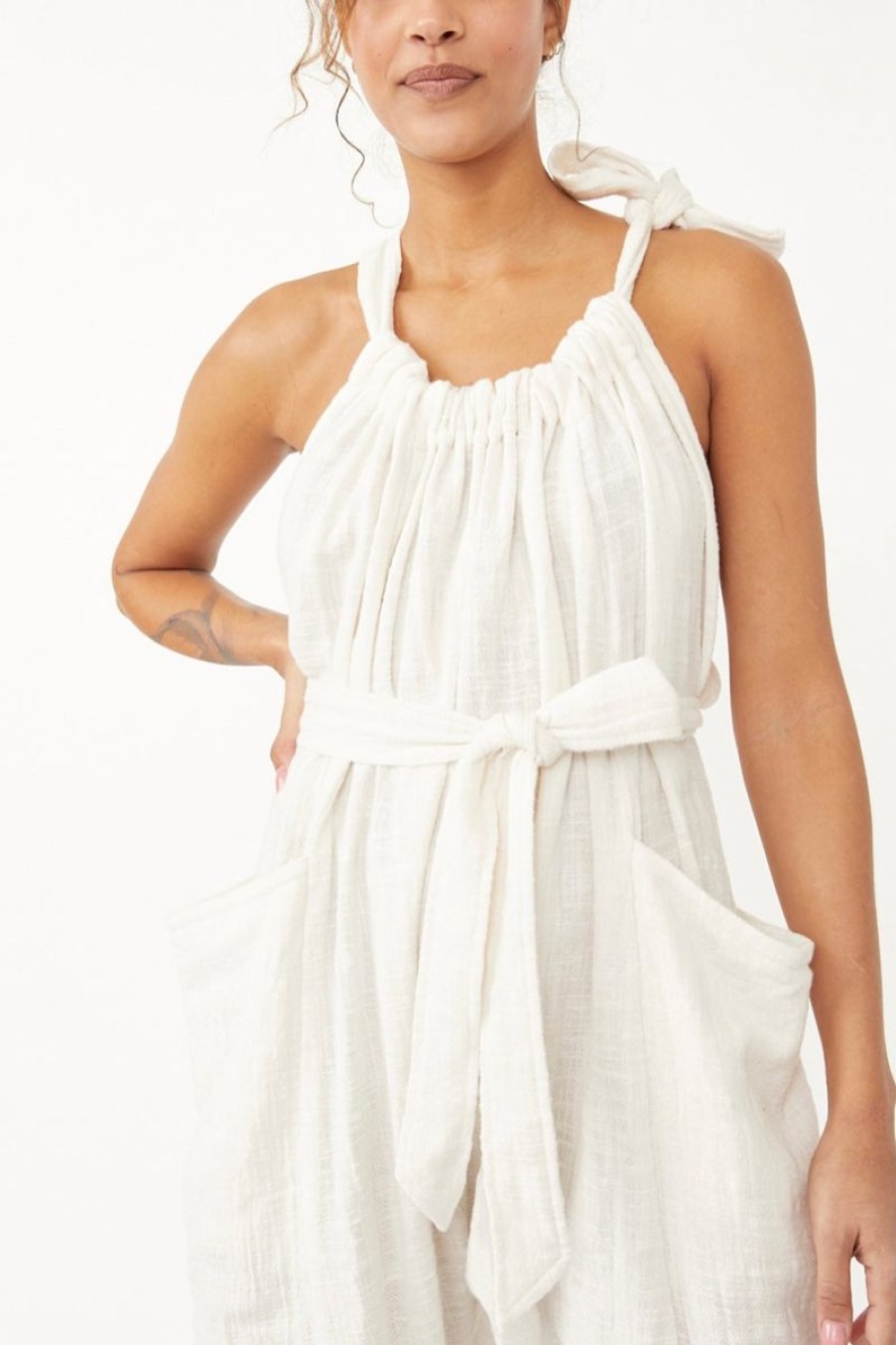 Women Aqua Bay Dresses & Rompers | Free People Henriette Romper