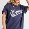 Women Aqua Bay Tanks & Tees | Weekender T-Shirt