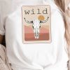 Women Aqua Bay Tops | Wild Western T-Shirt