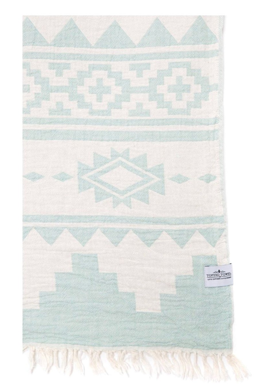 Women Aqua Bay Towels | Tofino Towel-The Beachcomber