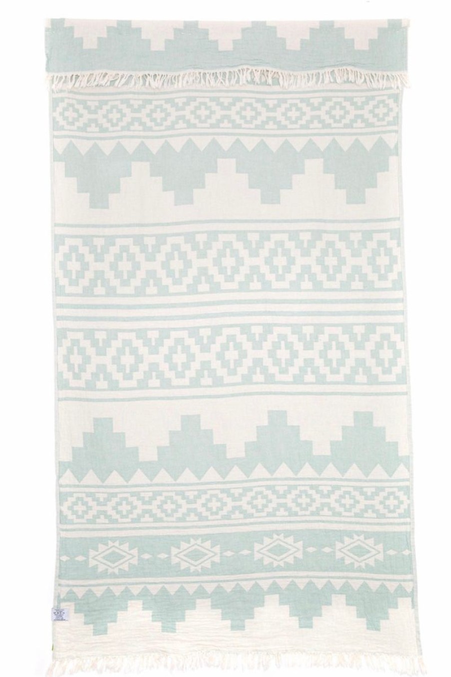 Women Aqua Bay Towels | Tofino Towel-The Beachcomber