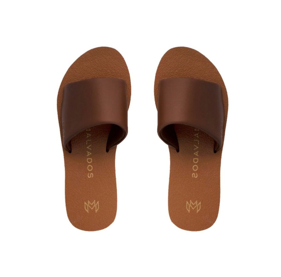 Women Aqua Bay Sandals | Malvados Icon Ellie Sandals-Cocoa