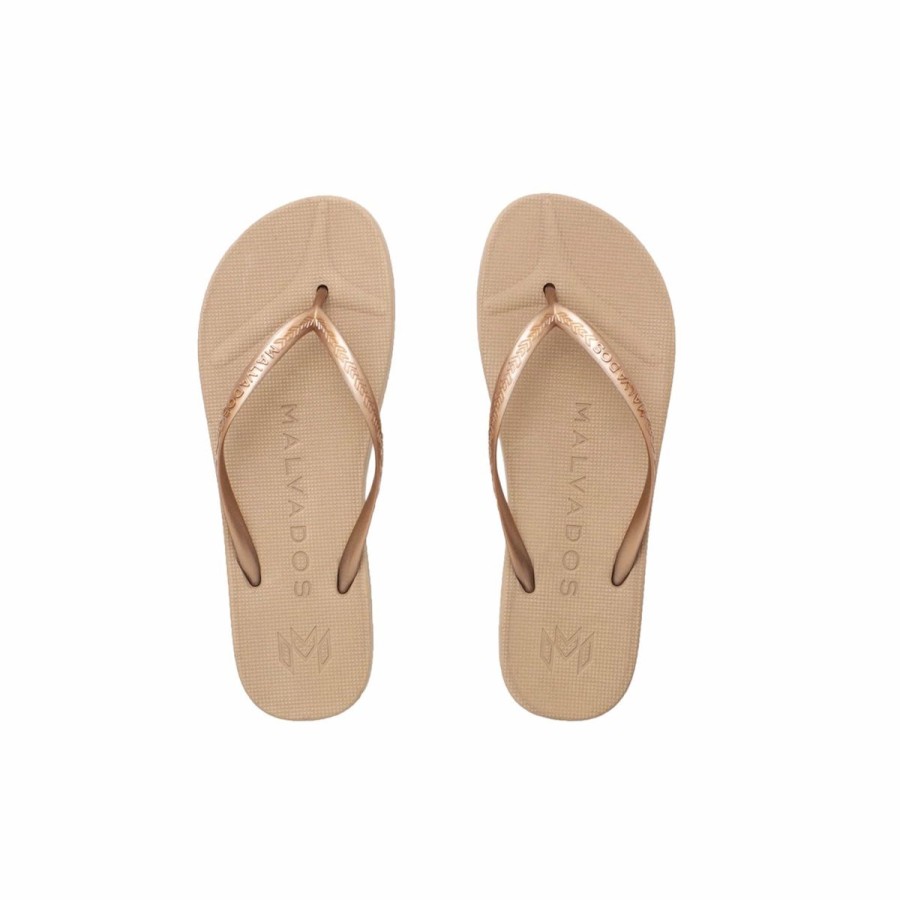 Women Aqua Bay Sandals | Malvados Playa Sandals-Tequila Sunrise