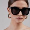 Women Aqua Bay Sunglasses | Shady Lady Kate Sunglasses Black