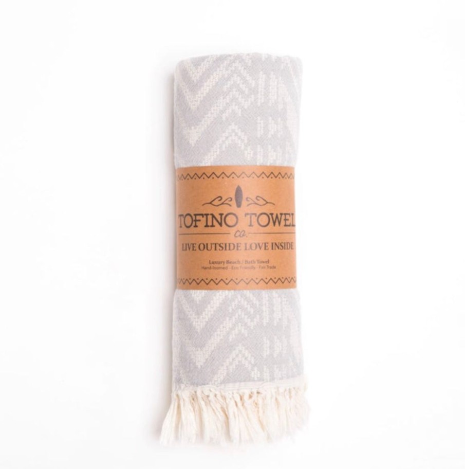 Women Aqua Bay Towels | Tofino Towel-Premium Light Weight Turkish Towels-The Reef Fossil