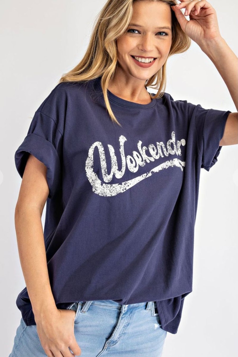 Women Aqua Bay Tops | Weekender T-Shirt