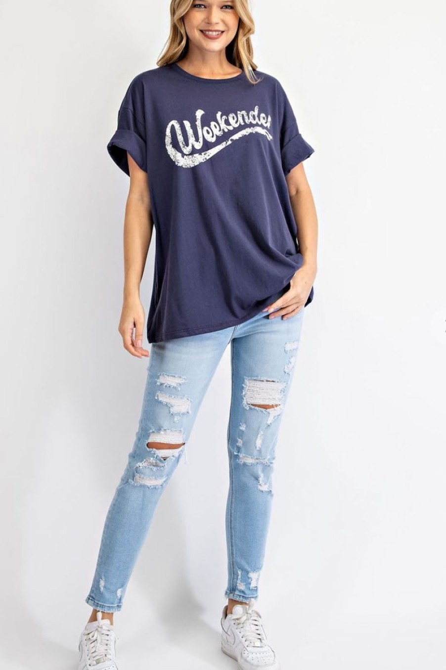 Women Aqua Bay Tops | Weekender T-Shirt