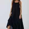 Women Aqua Bay Dresses & Rompers | Free People Mckinley Maxi Dress Black