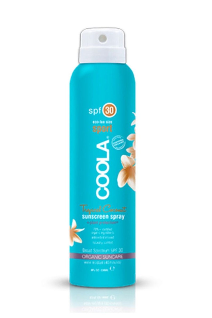 Women Aqua Bay Sunscreen | Coola Body Spf 30 Tropical Coconut Organic Sunscreen Spray